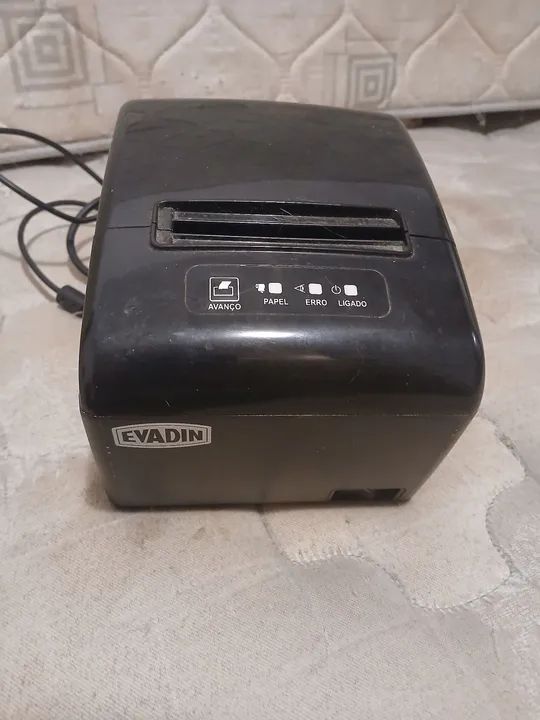 Impressora térmica Evadin semi nova