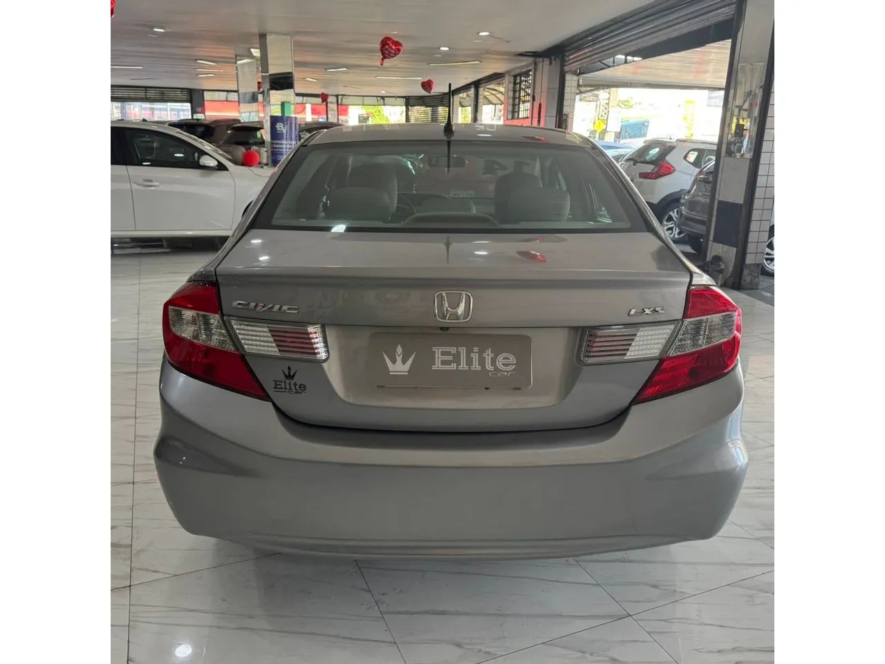 Honda Civic 2014 1.8 lxs 16v flex 4p manual - Foto 4