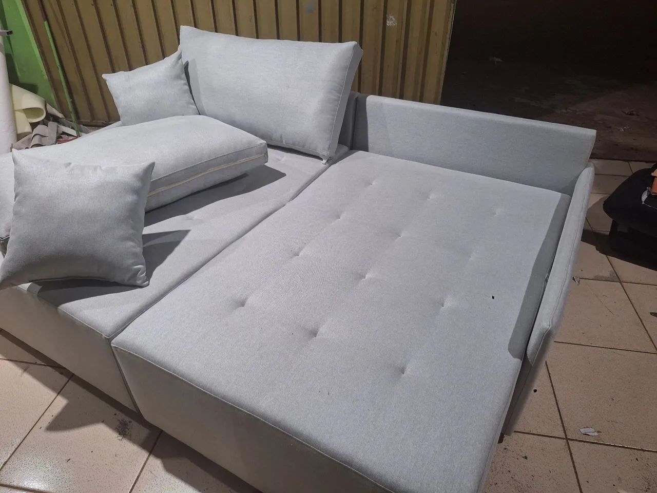 Sofa sem caixa  - Foto 4