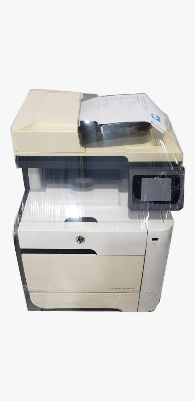 IMPRESSORA LASER JET PRO 400 COLORIDA