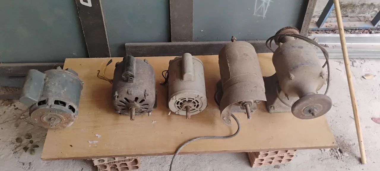 Motores Eletrônicos industrial 