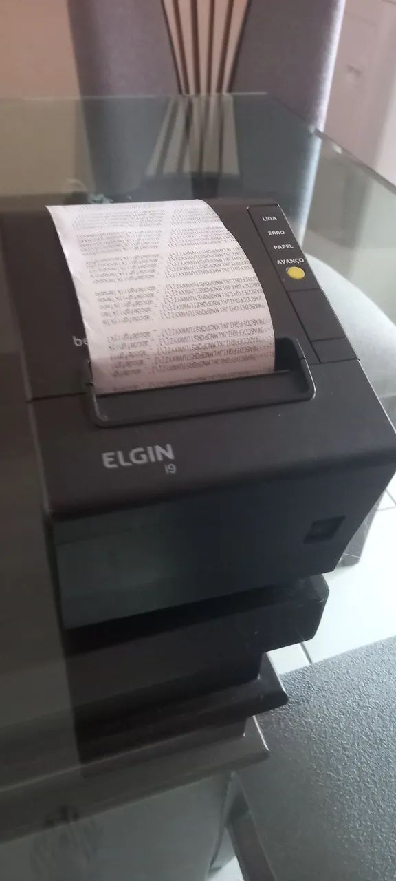 Impressora Térmica Não Fiscal USB ELGIN i9