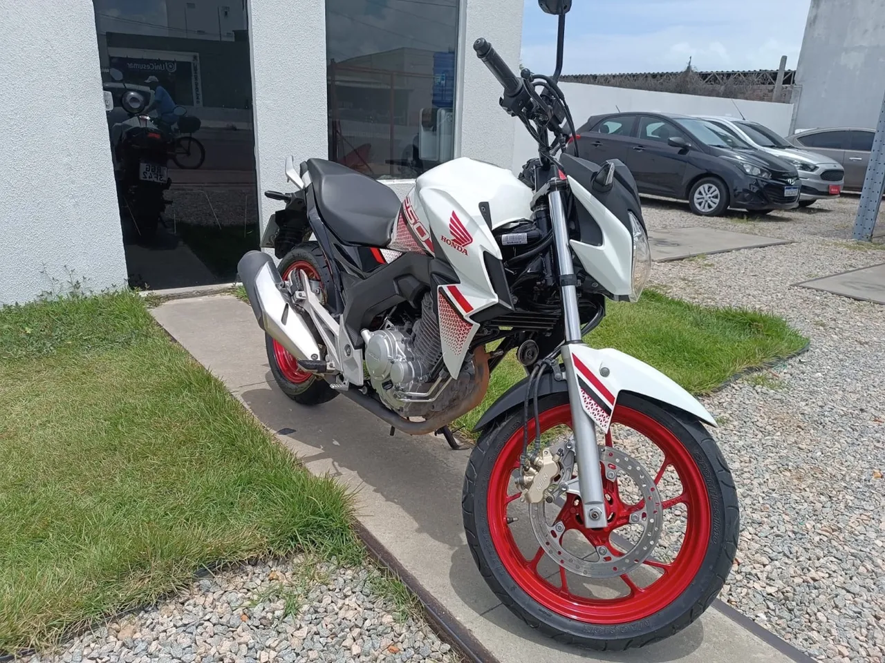 Honda CB 250F 2022 - MAIS NOVA DE NATAL