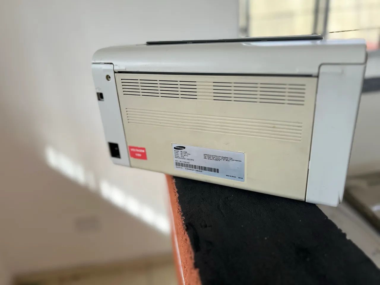 Impressora Laser Samsung ML2165 - Foto 5