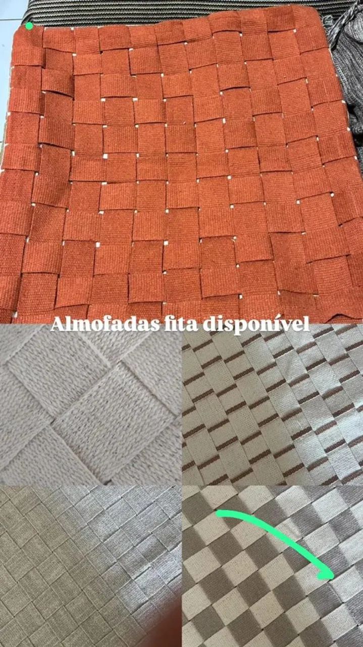 Almofadas e capa de almofadas  - Foto 5