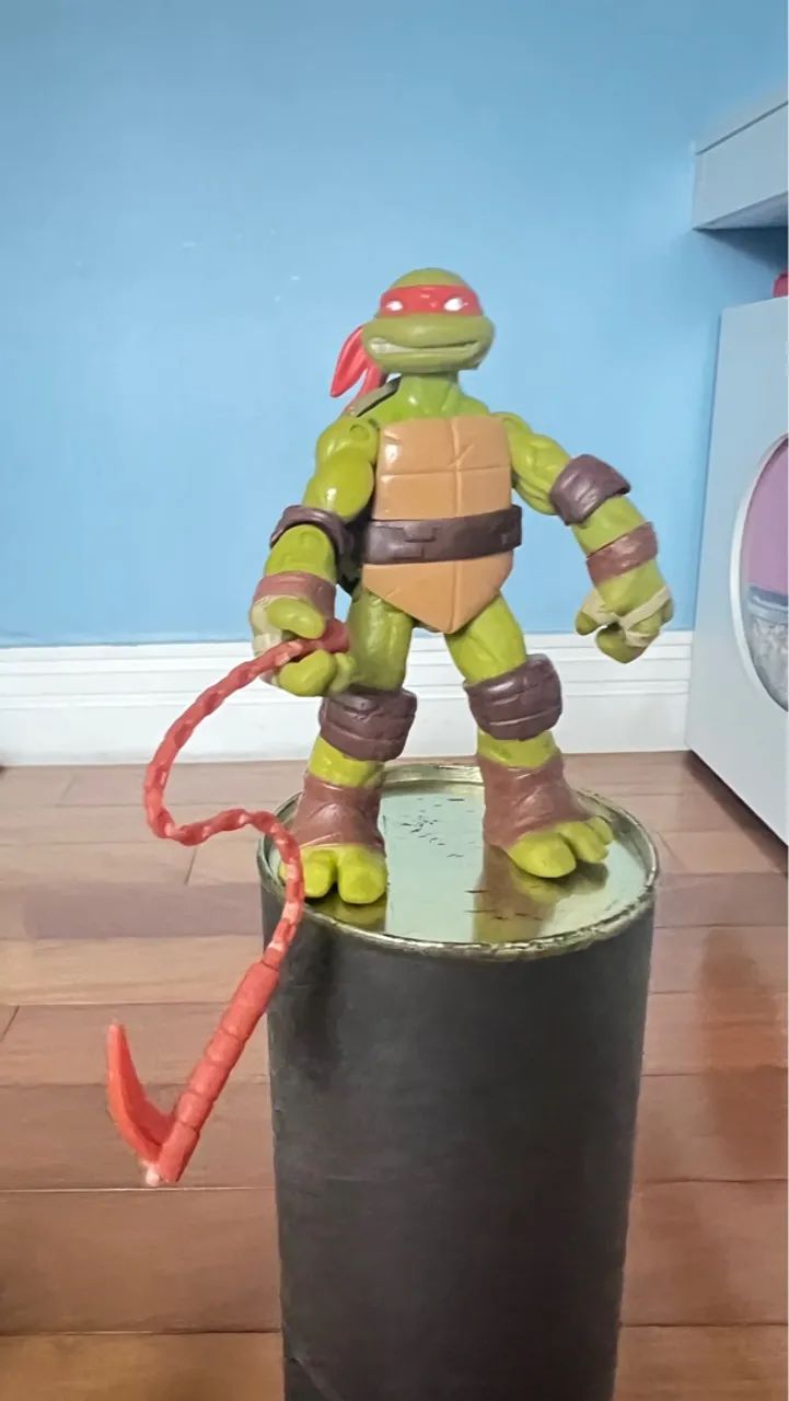 Bonecos articulados tartarugas ninja  - Foto 4