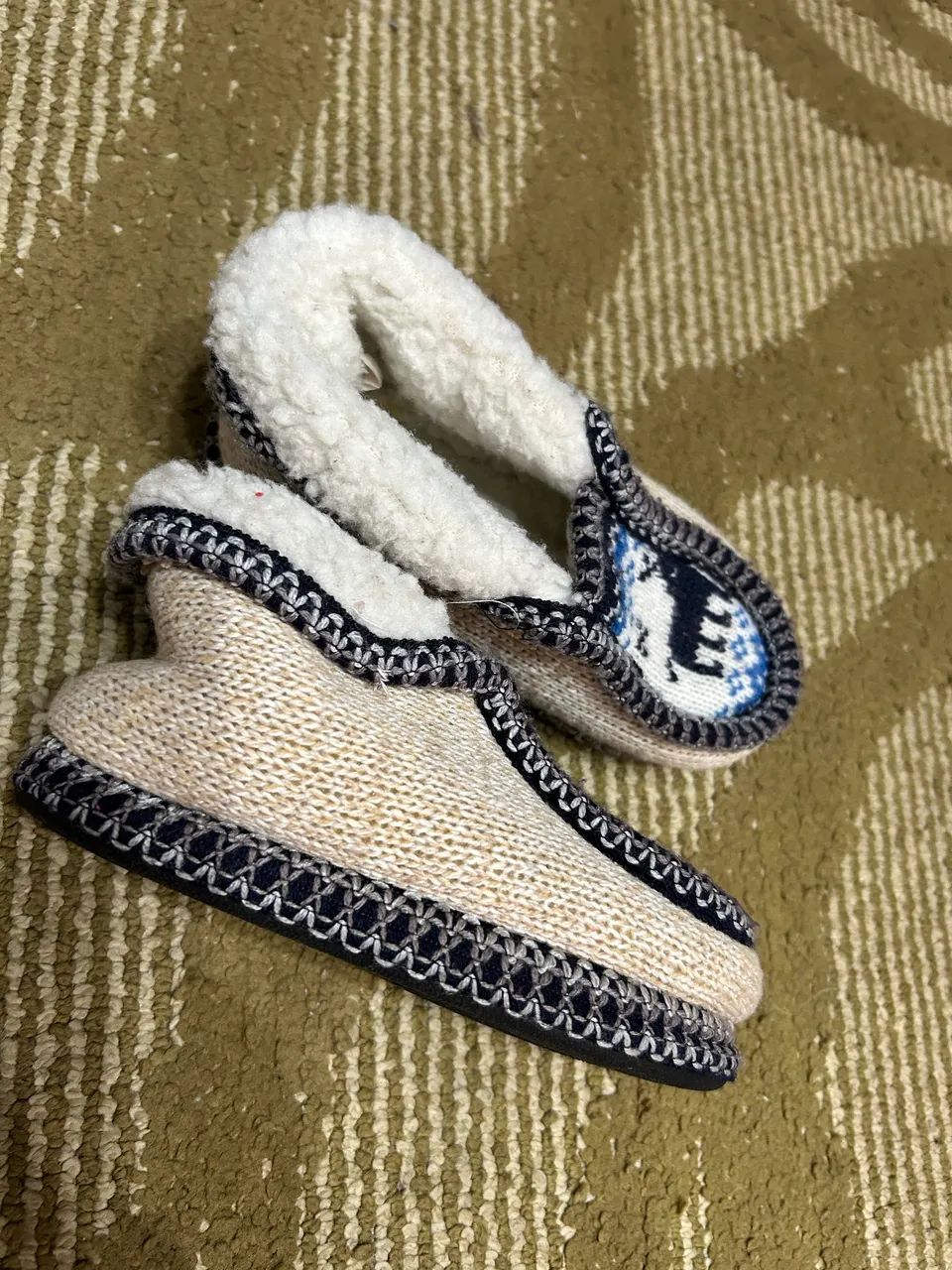 Pantufa infantil- tamanho 32/33 - Foto 2