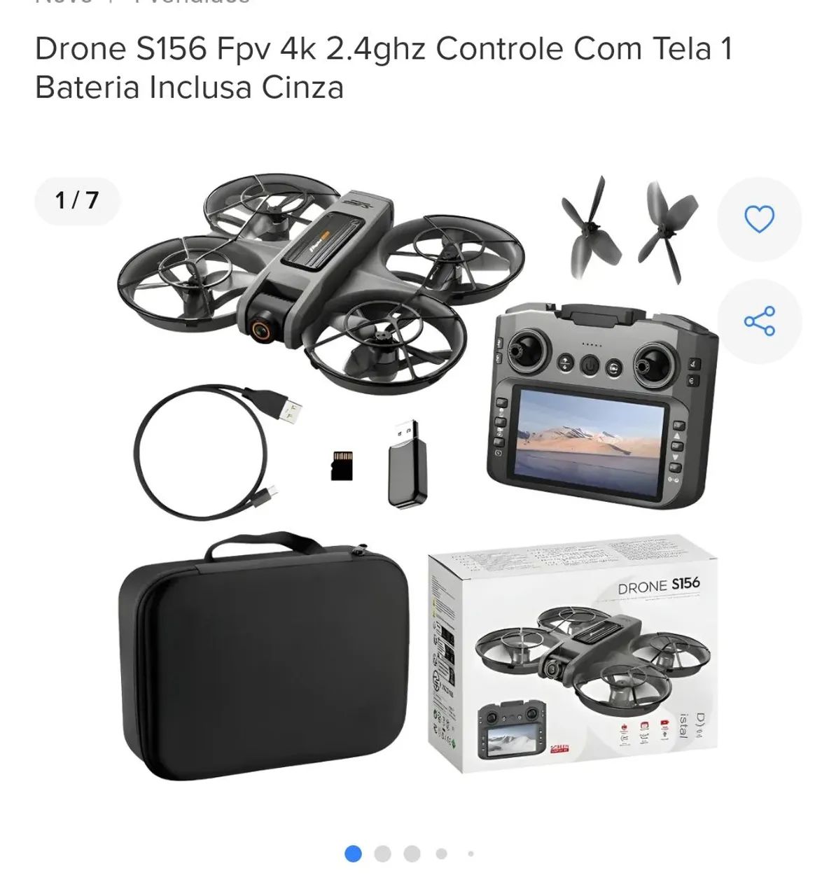 Drone S156 - Diversão garantida!