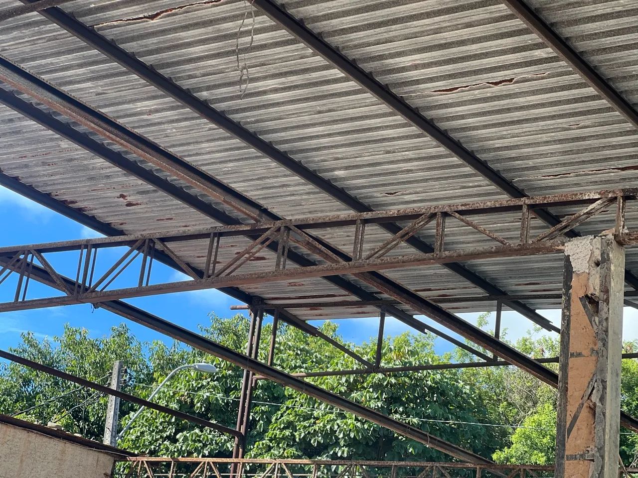 Estrutura de Ferro Galvanizado - Foto 3