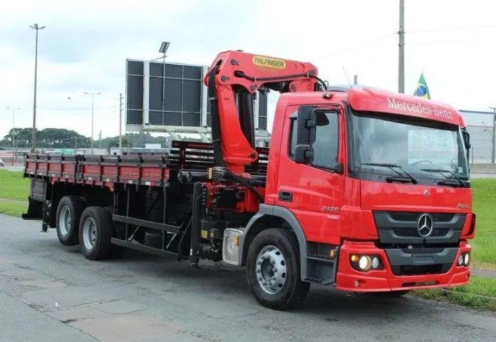mb atego 2426 6x2 2013 munck  - Foto 2