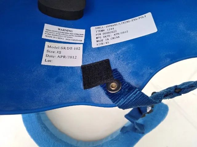 Capacete Triple Eight Skate/Patins/Bike Tamanho (XP) 50/52cm  - Foto 6