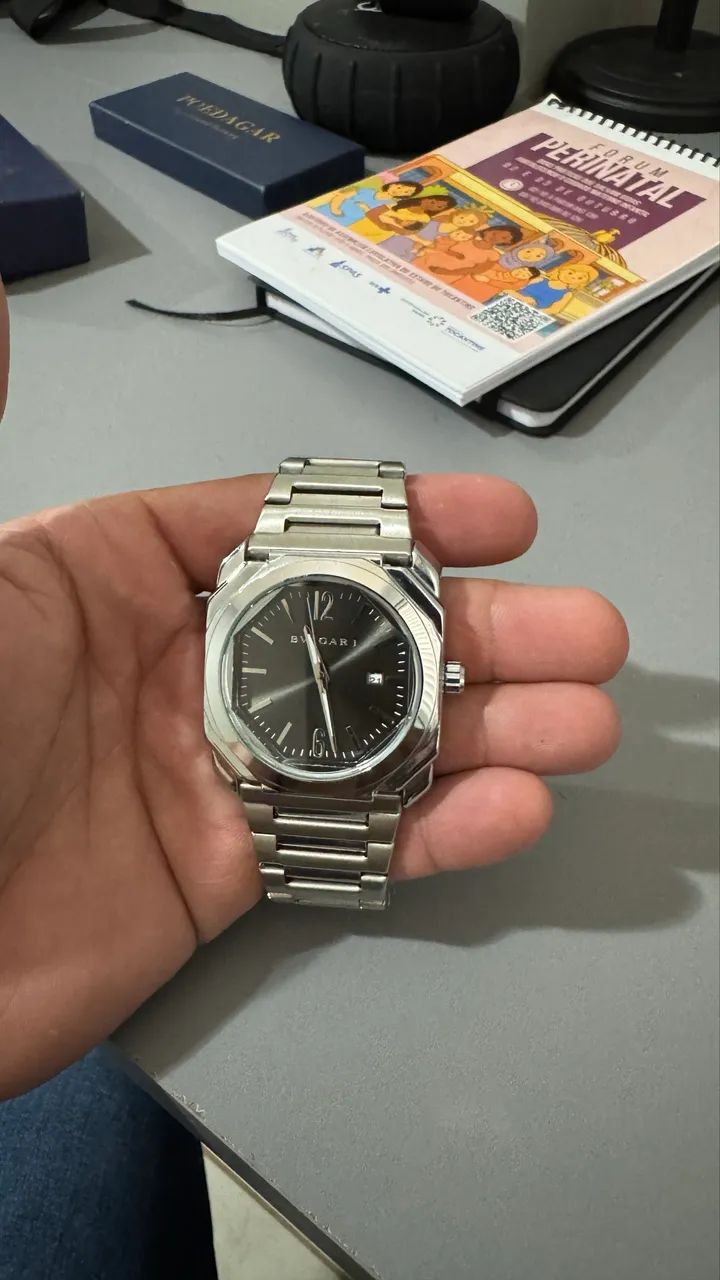 Relógio Bvlgari Prata  - Foto 3