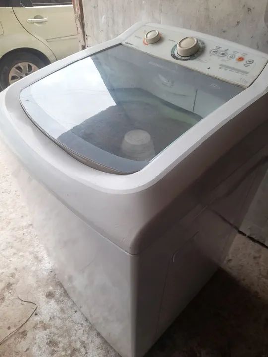 Vendo máquina de lavar roupas cônsul facilite 10 quilos  - Foto 2