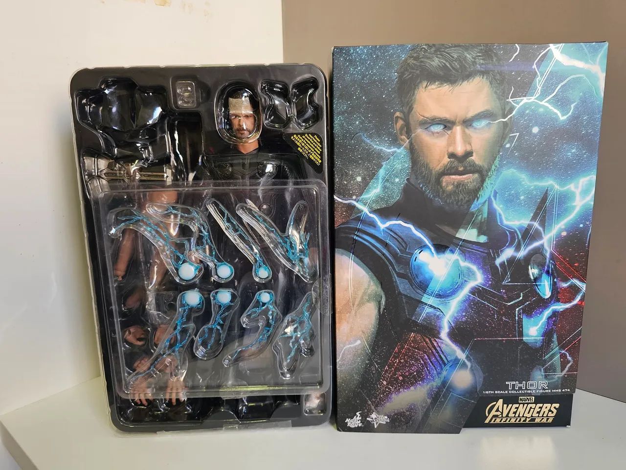 Figura de Ação Thor - Avengers: Infinity War - Foto 2