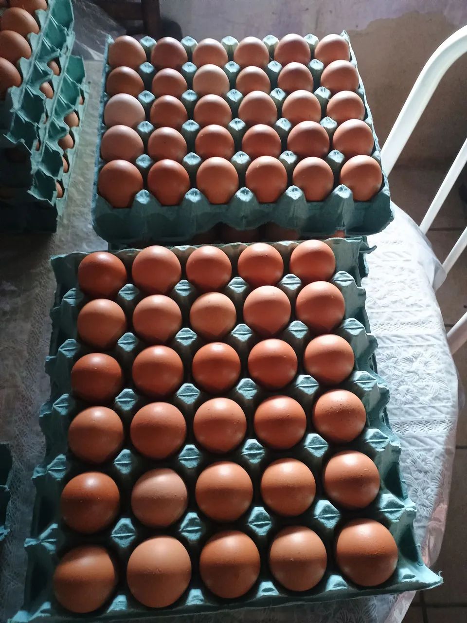 Ovos caipiras direto da fazenda  - Foto 3