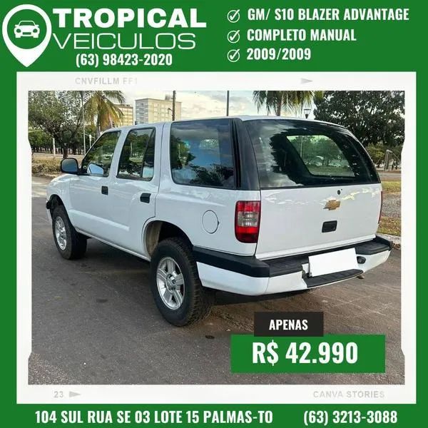 CHEVROLET BLAZER ADVANTAGE 2009 - Foto 4