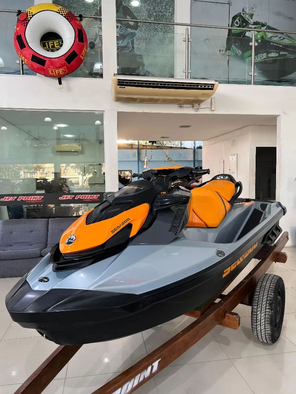 JET SKI SEA DOO GTi 170 SE 2020, Muito Novo, Revisado, PARCELAMENTO EM ATÉ 36x - Foto 12