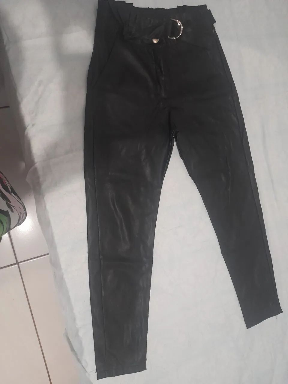 Calça couro Ecológico   - Foto 4
