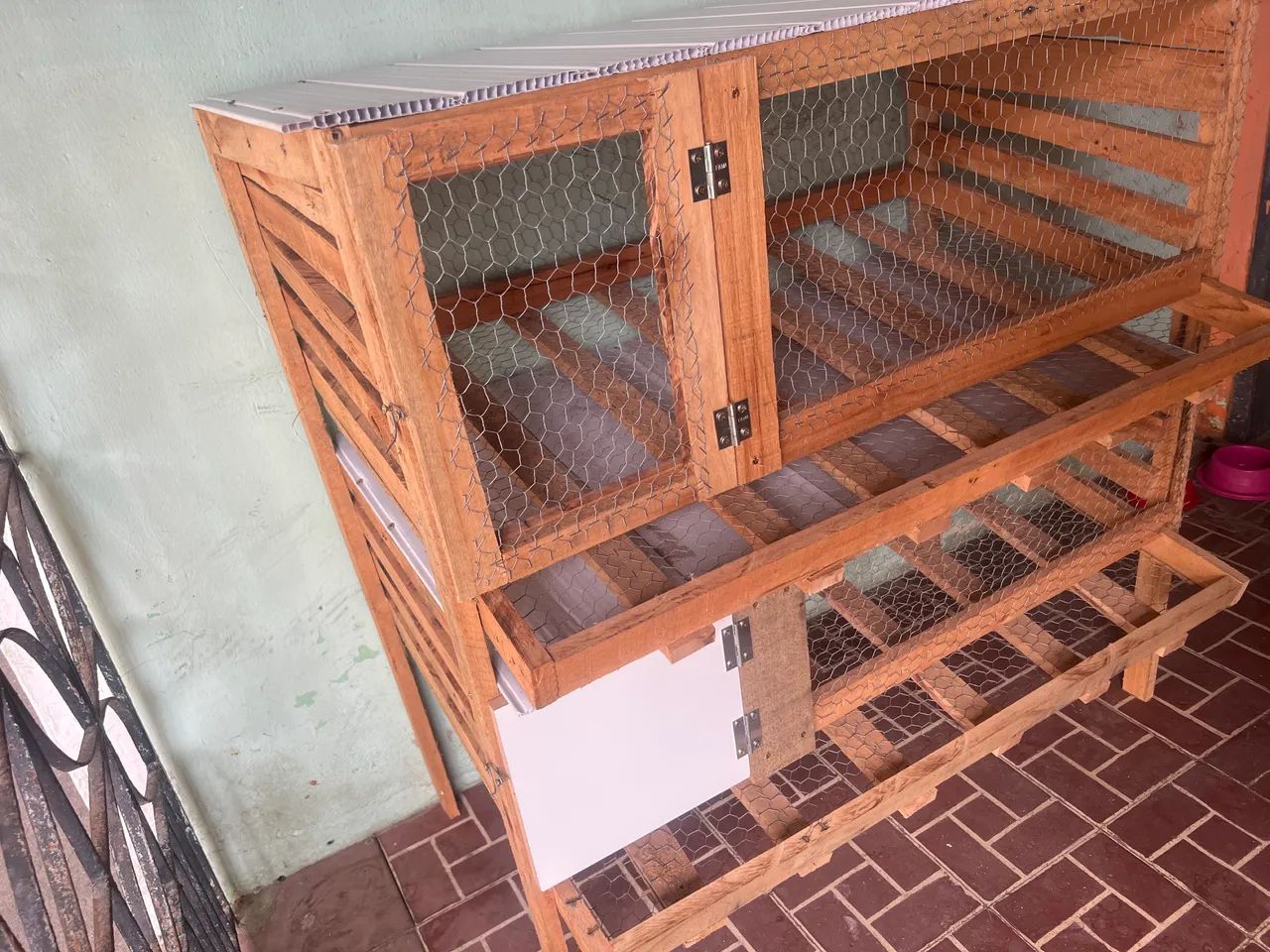 Gaiola para codornas 64313865517315123