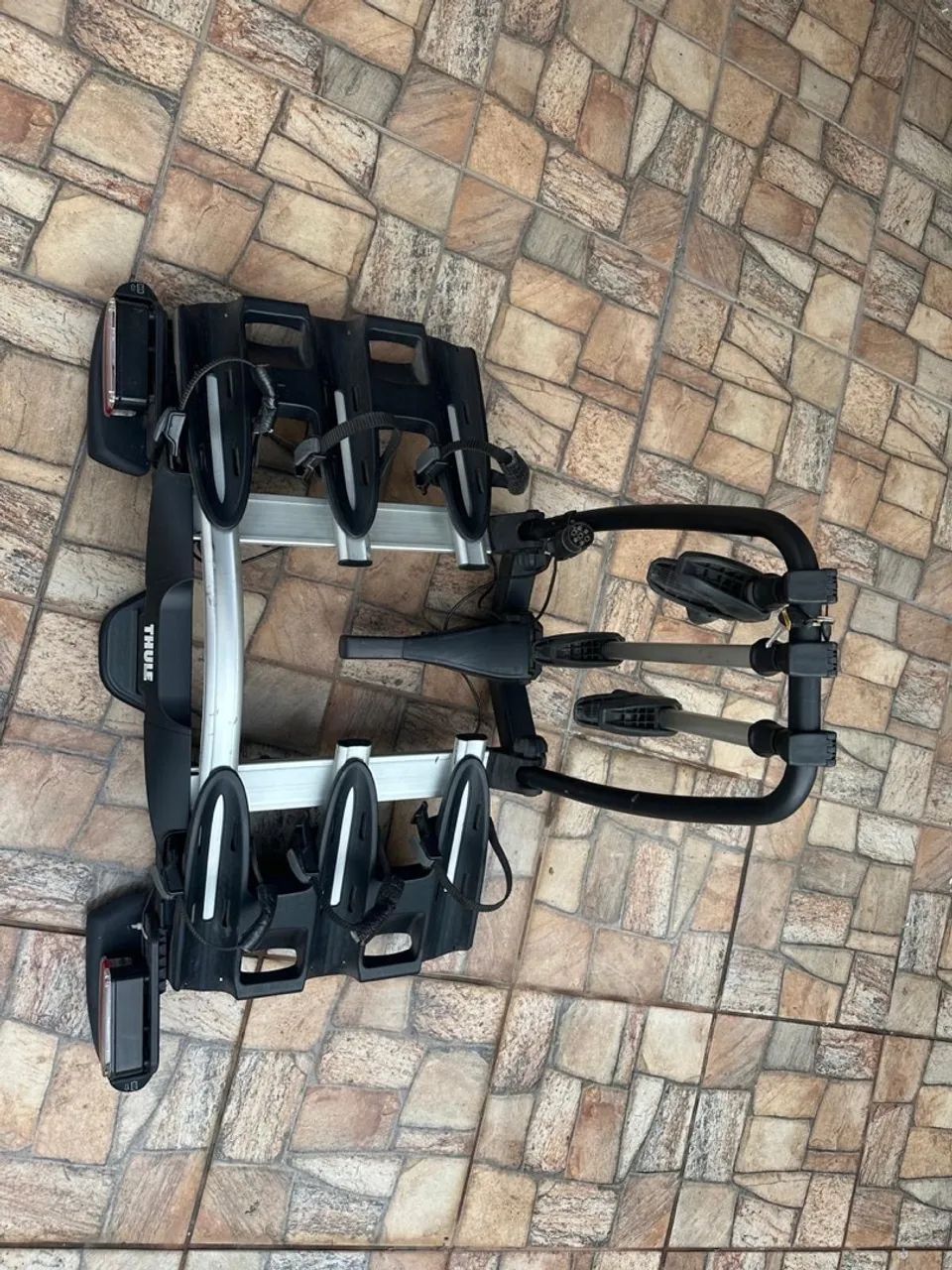 Suporte para bicicletas para 3 bicicletas