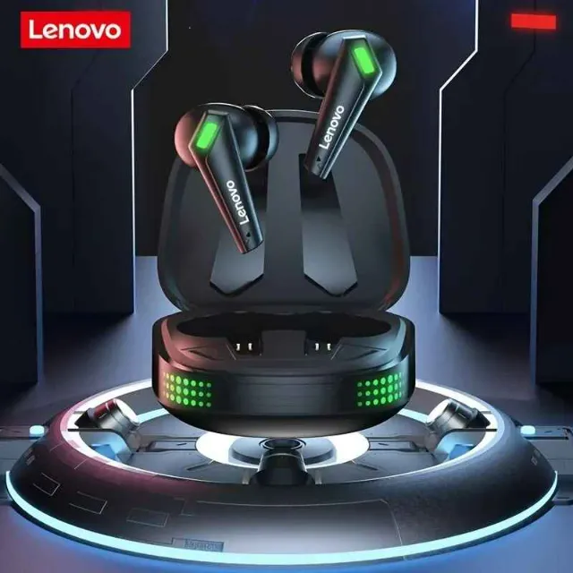 Fone de Ouvido Sem Fio Lenovo XT85II - Som HiFi, Microfone e Controle Touch