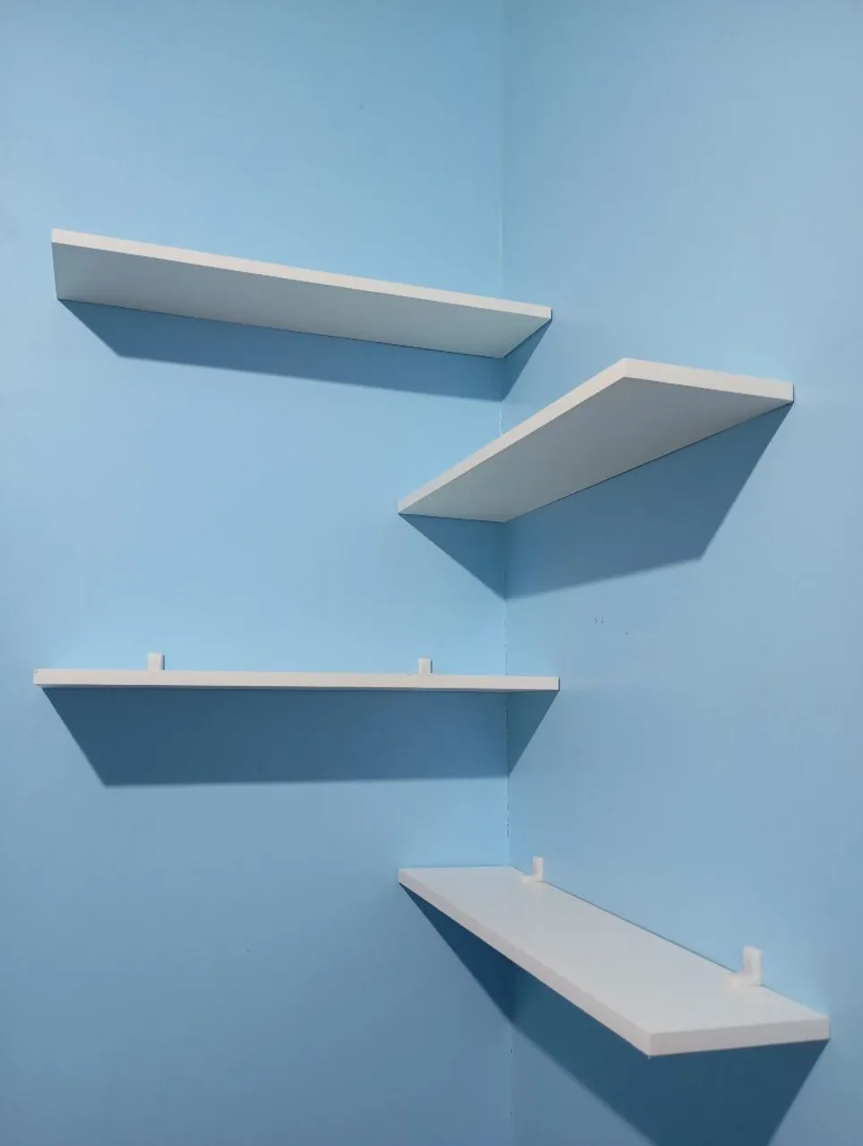 Prateleiras de MDF 5 peças por 100$