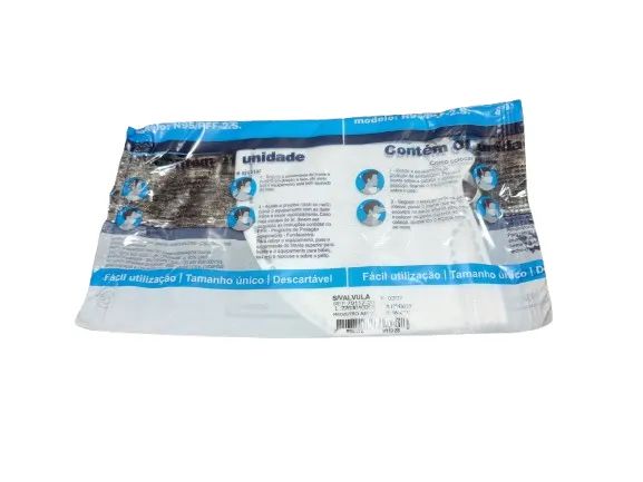 Máscaras Modelo, N95 Pff2 S kit com 10 unidades marca Nerve - Foto 2