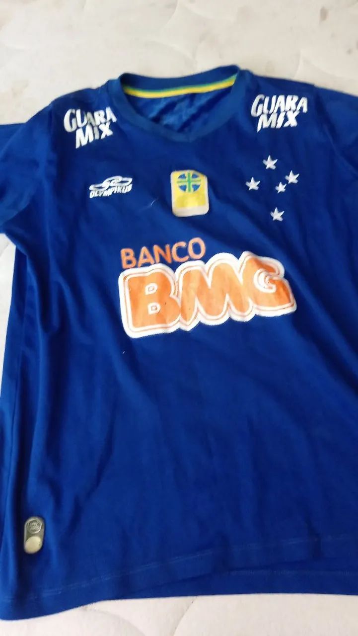 Camisa de Futebol do Cruzeiro  - Foto 5
