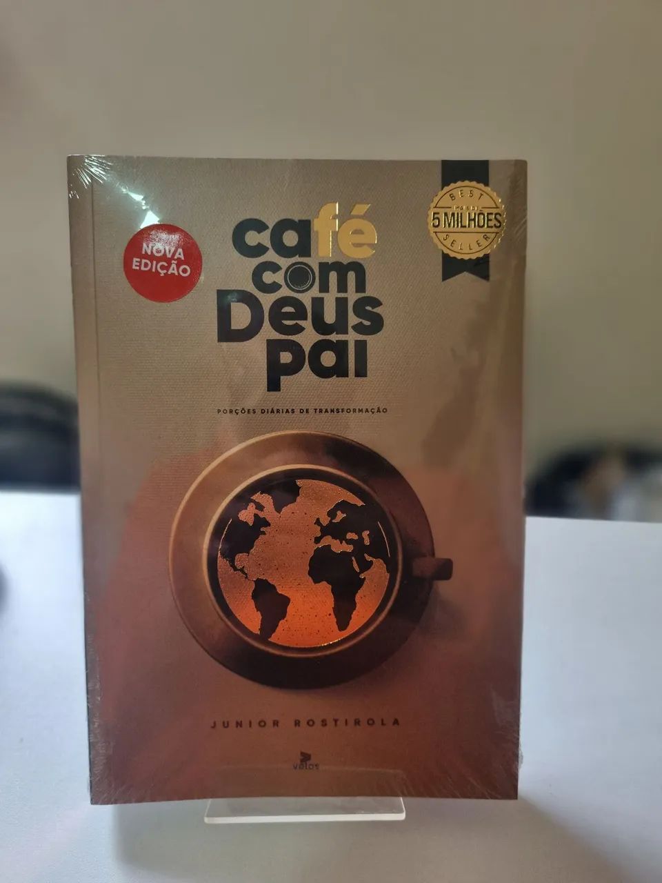 Café com Deus Pai - Júnior Rostirola - Foto 3