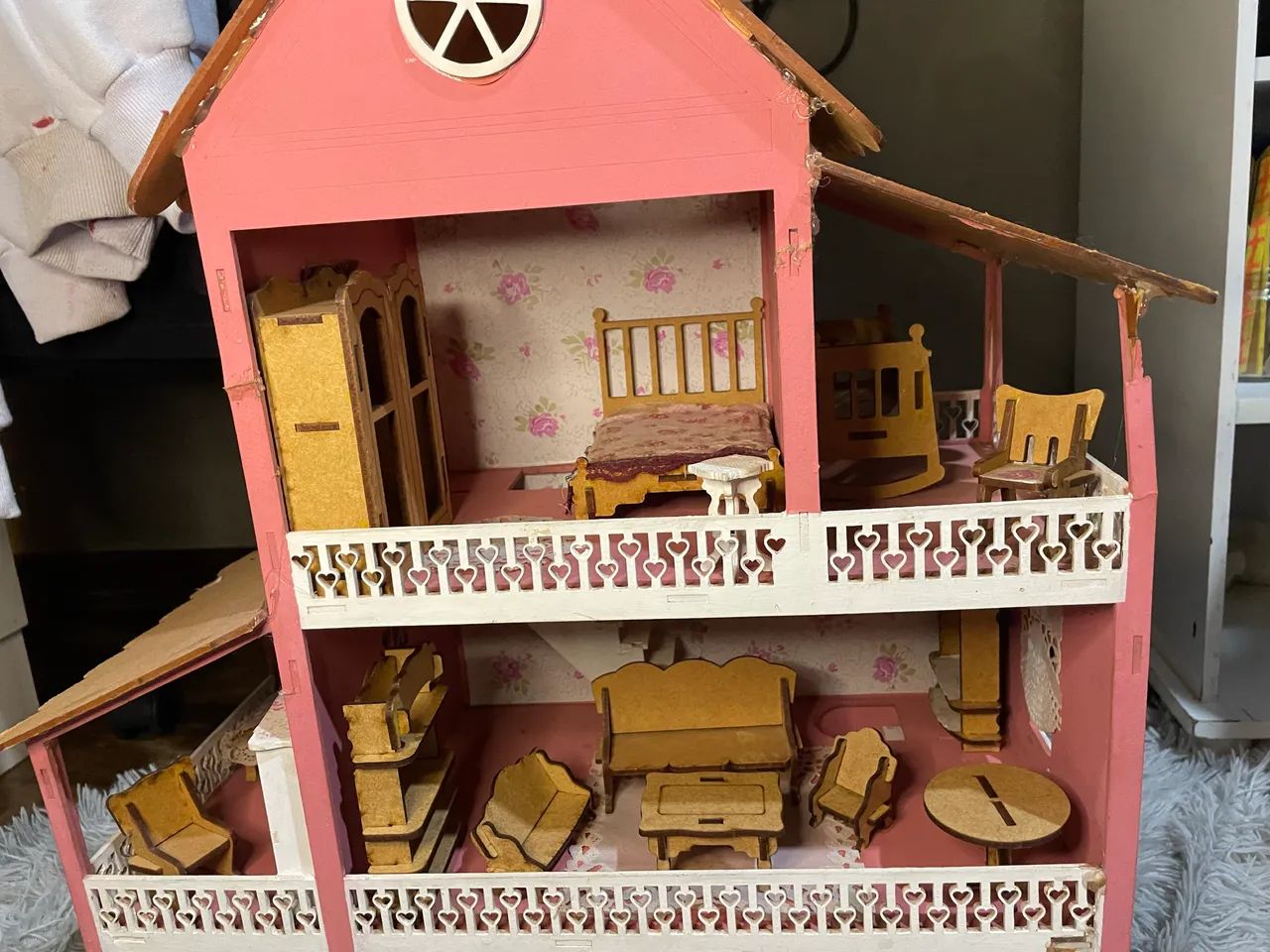 ? Casinha da Polly de Madeira  - Foto 3