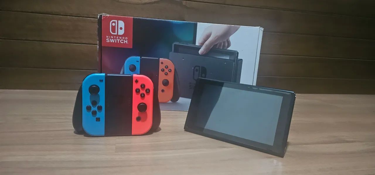 Nintendo switch usado com3 jogos + case limitada de pokemon - Foto 4