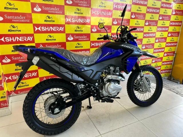 Shineray SHI 175 EFI Com possibilidade de Zero de entrada R2 Motos Cuiá João Pessoa PB 2