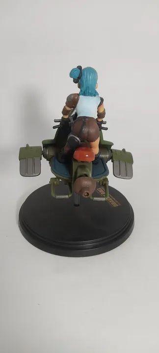 Boneco Dragon Ball Z Bulma em sua nave espacial - Foto 3