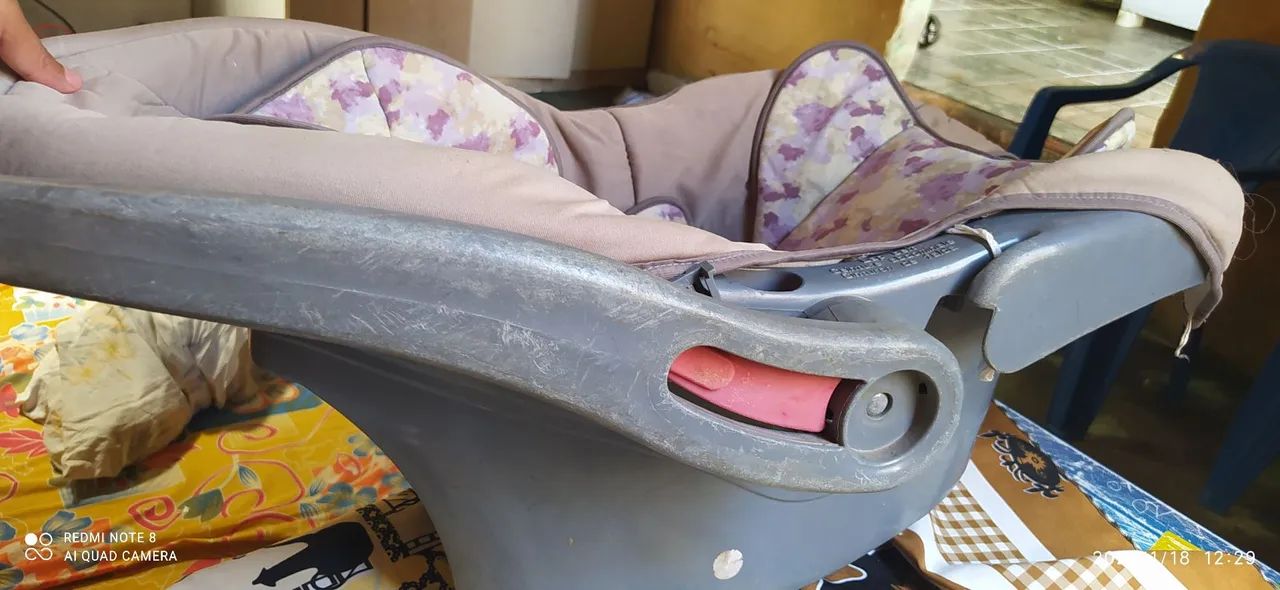 Cadeirinha de bebê para carro - Conforto e segurança - Foto 4