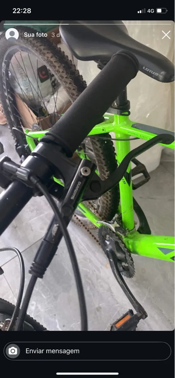 Bicicleta : Lótus thunder , Aro 29 com Marchas