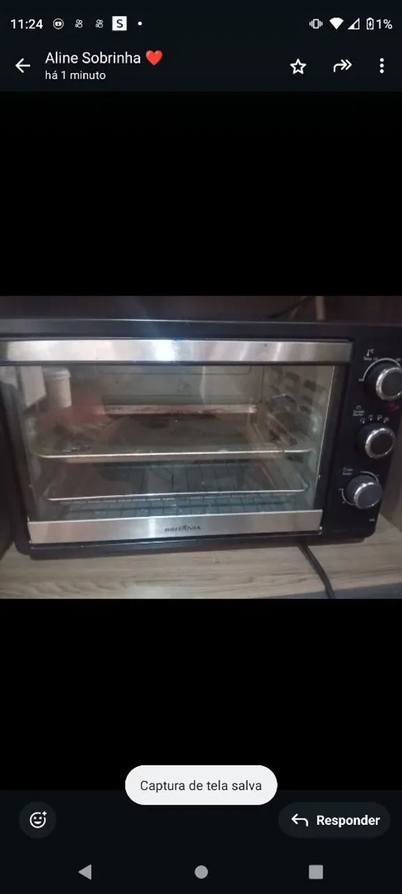Forno Elétrico Britânia