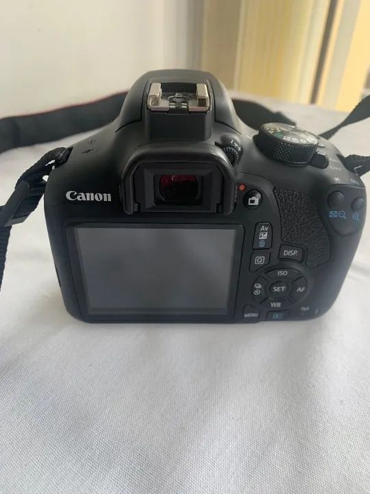 Fotografia completo - Corpo, lente e Flash Canon com acessórios. - Foto 2