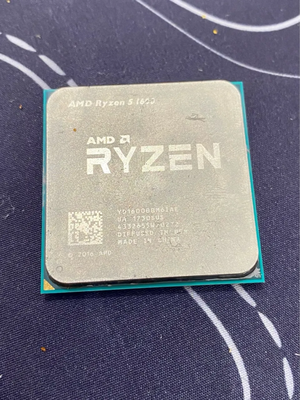 Processador AMD Ryzen 5 1600 AE
