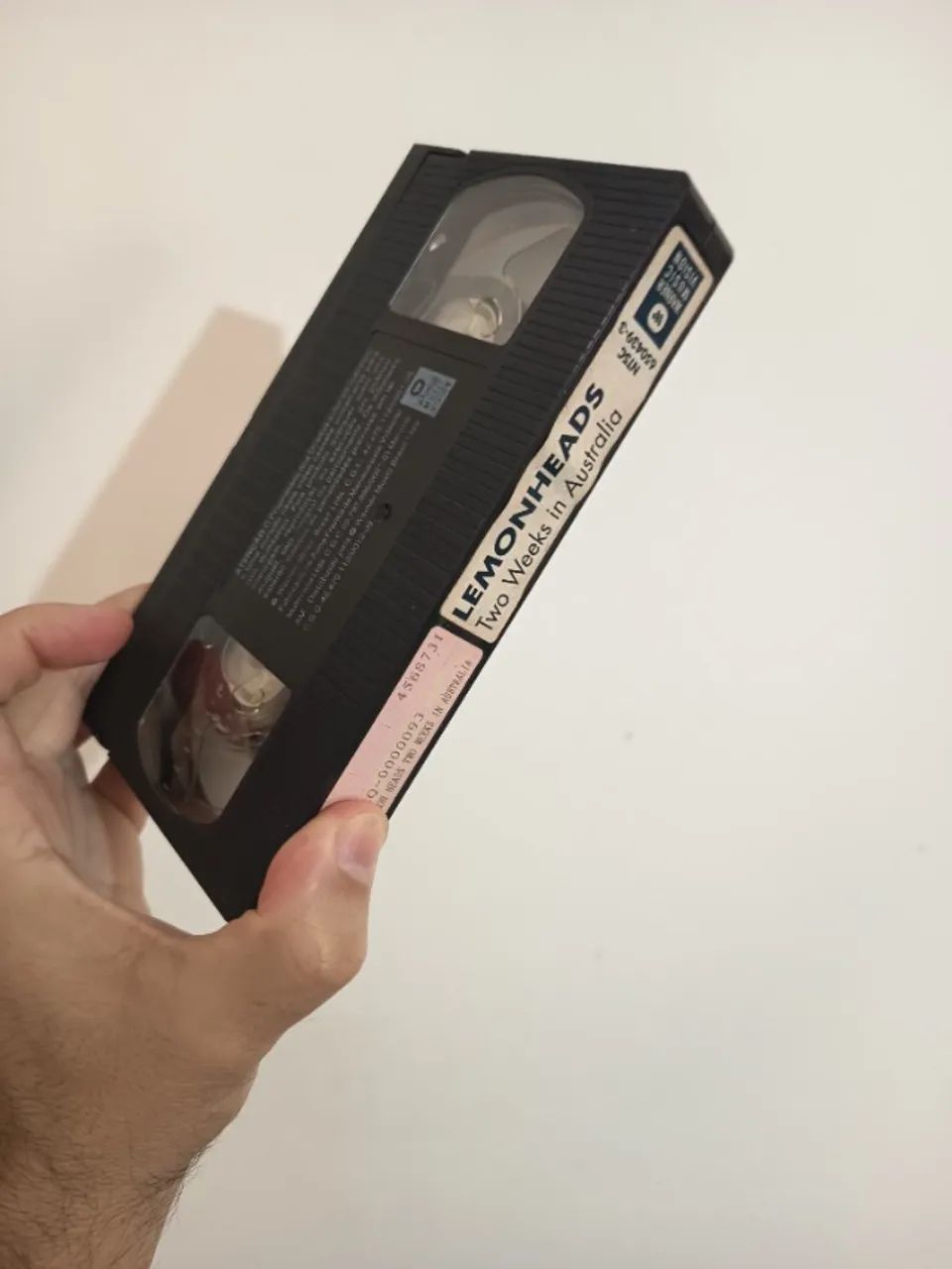 FITA VHS LEMONHEADS TWO WEEKS IN AUSTRALIA 1993 ORIGINAL - Foto 3