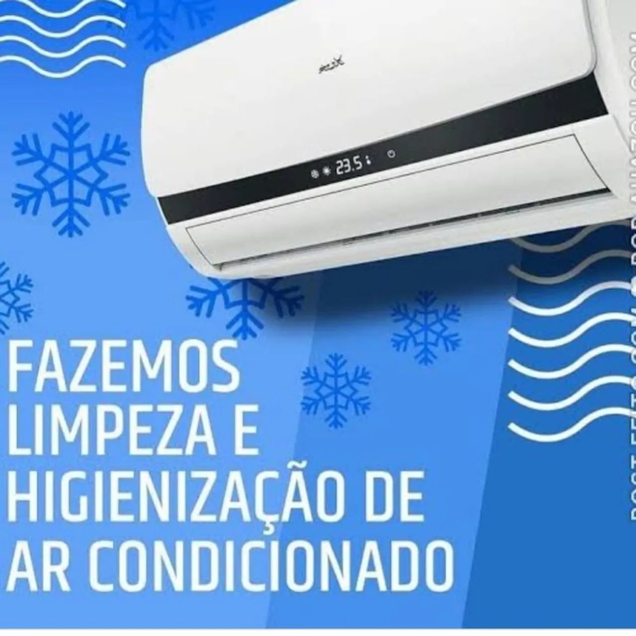 Limpeza de ar-condicionado 