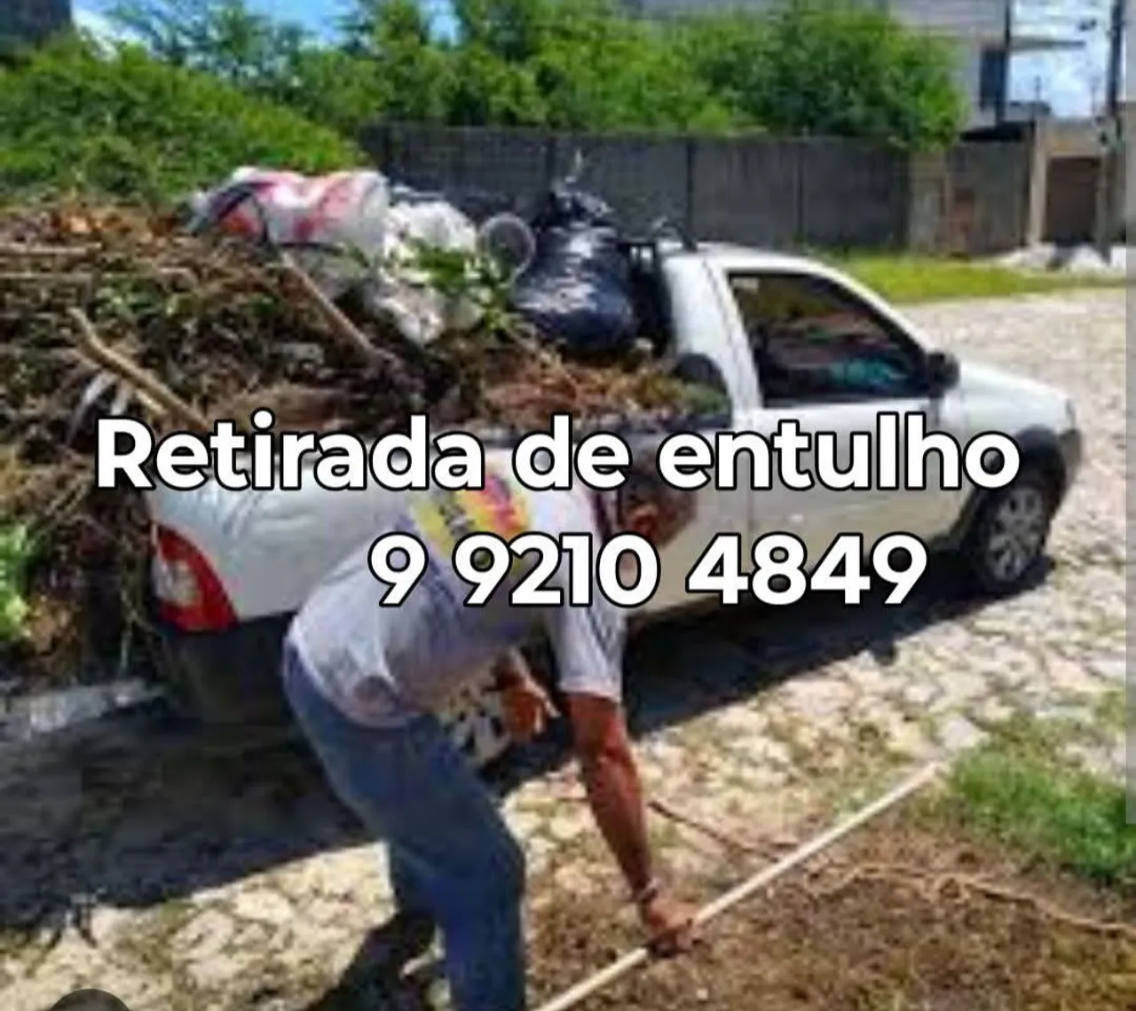 Retirada de entulho - Ligue agora!