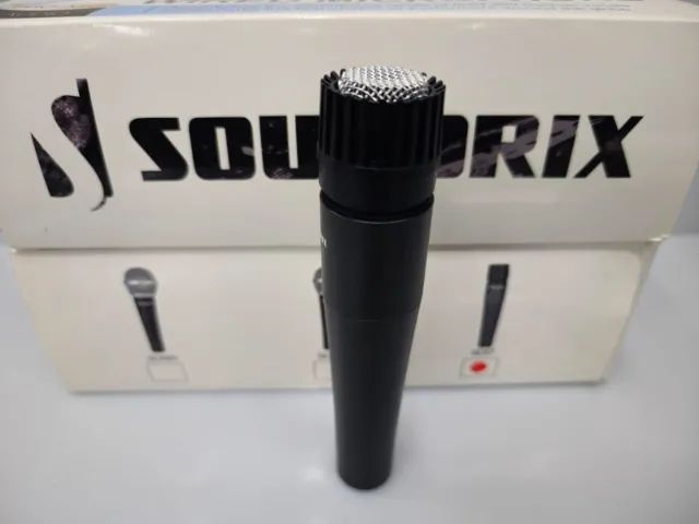 Microfone Soundrix Sd-57 Para Instrumentos, Vocal Dinâmico!!