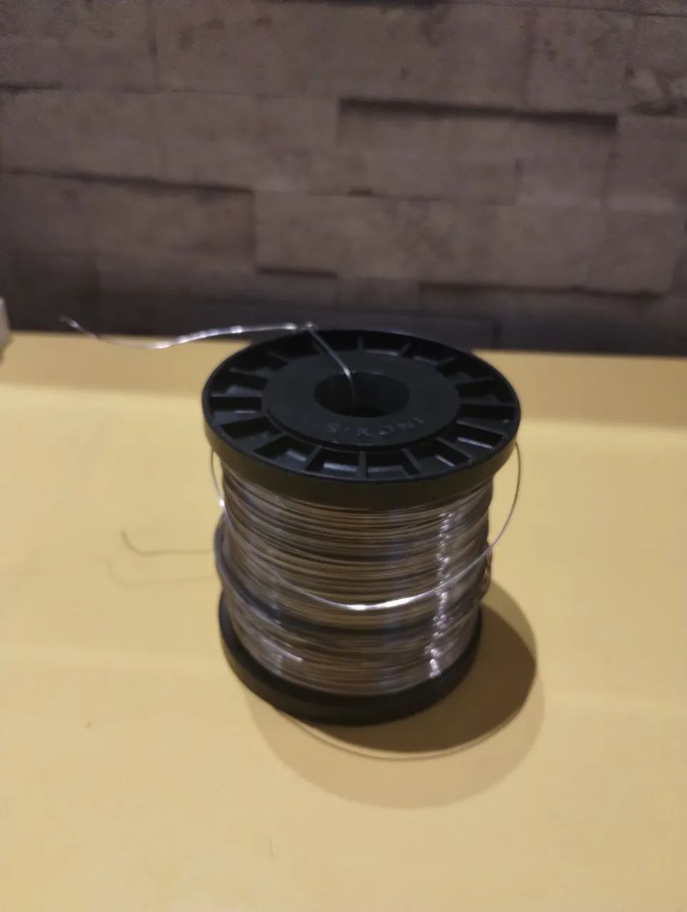 Fio de aço inox para serva elétrica - Segurança Residencial - Foto 3