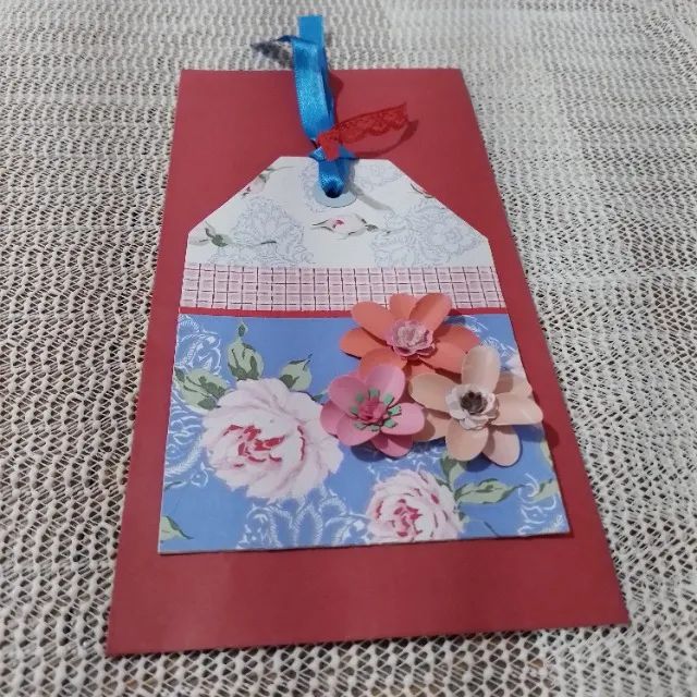 Cartões formato de Tag/Etiquetas vários temas com envelopes - Foto 2