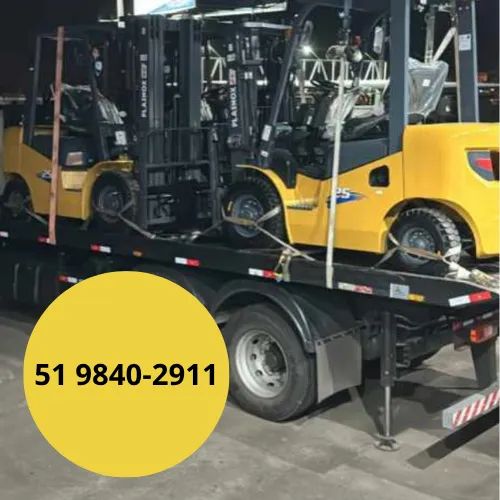 Empilhadeira GLP Diesel 2.5t - Segurança Garantida