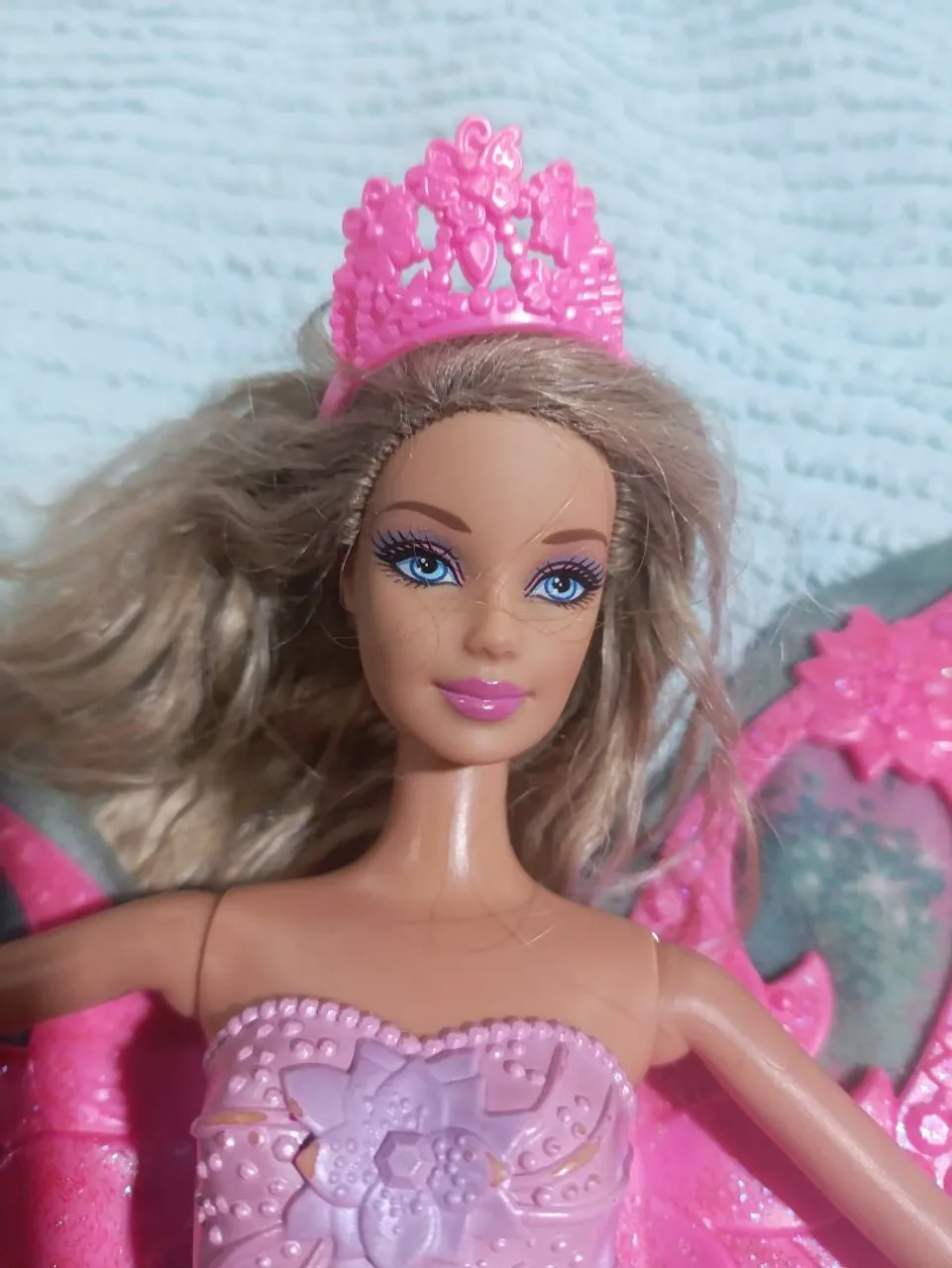 Linda Boneca Barbie butterfly