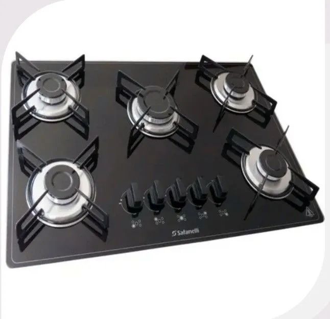 Cooktop Safanelli 5 Bocas