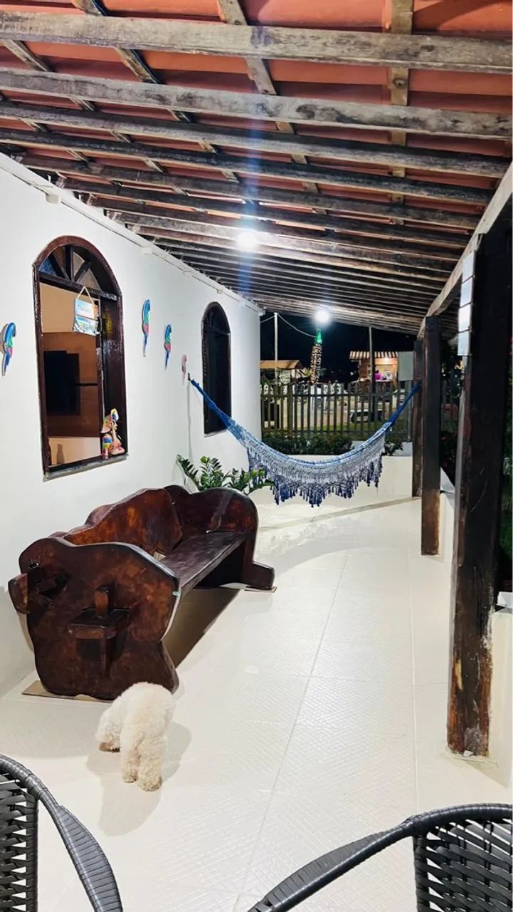 Casa de praia temporada - Imbassai Bahia / Casa amarela - Praça da Cultura  - Foto 2