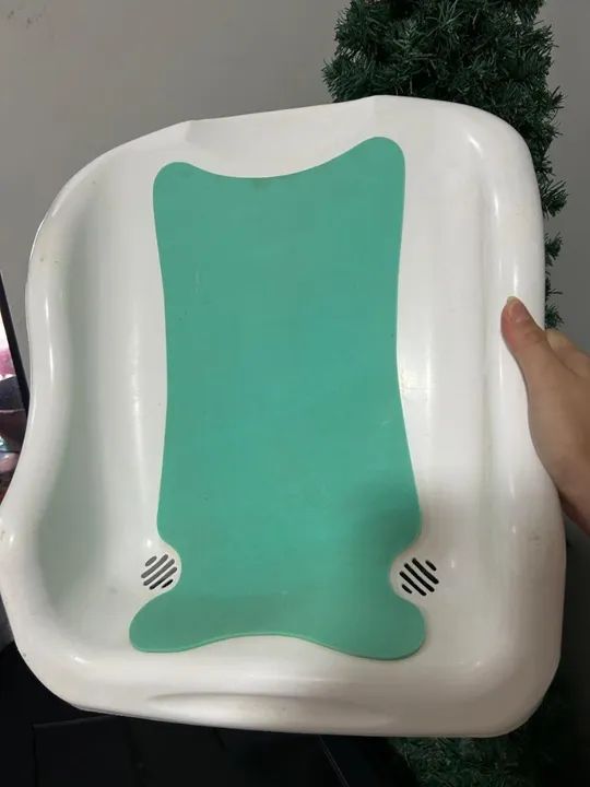 Banheira para bebê -  Prática e confortável