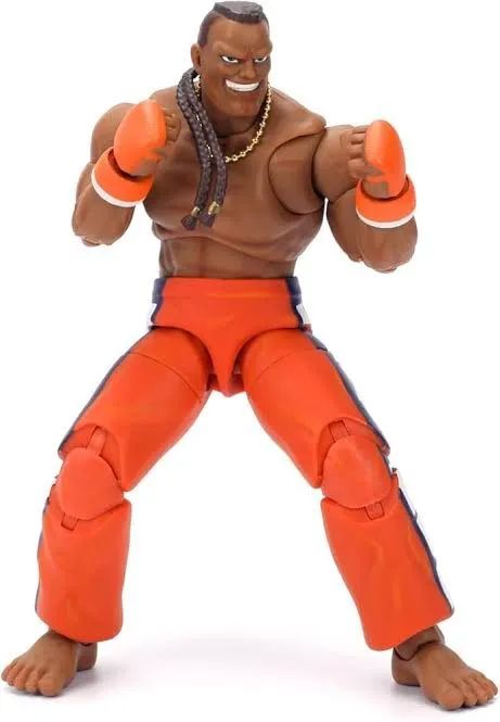 Boneco Dee Jay Street Fighter II - Jada Toys - Foto 2